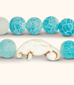 The Drift Bracelet - Manatee