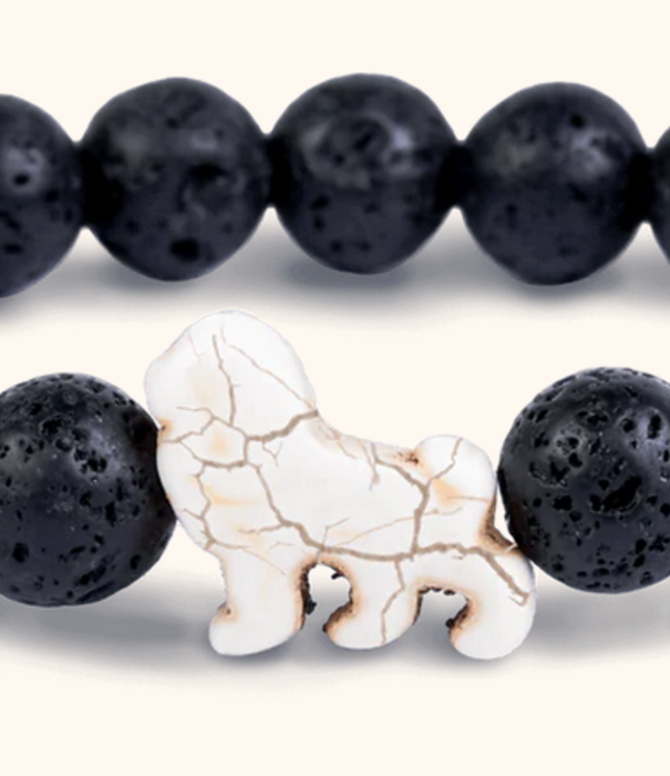 Fahlo The Excursion Bracelet - Lion
