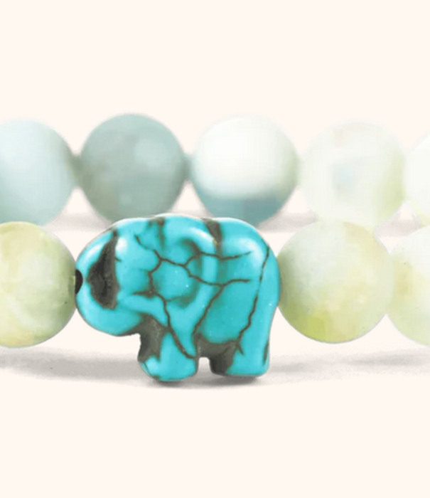 Fahlo The Expedition Bracelet - Elephant