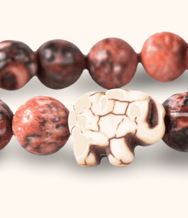 Fahlo The Expedition Bracelet - Elephant