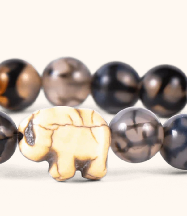 Fahlo The Expedition Bracelet - Elephant