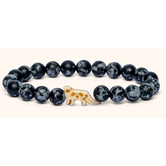 The Ascent Bracelet - Snow Leopard