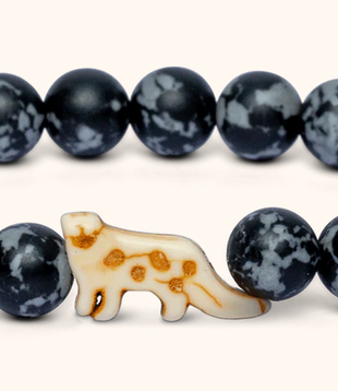 The Ascent Bracelet - Snow Leopard