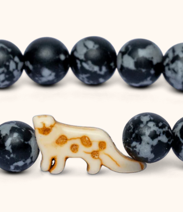 Fahlo The Ascent Bracelet - Snow Leopard