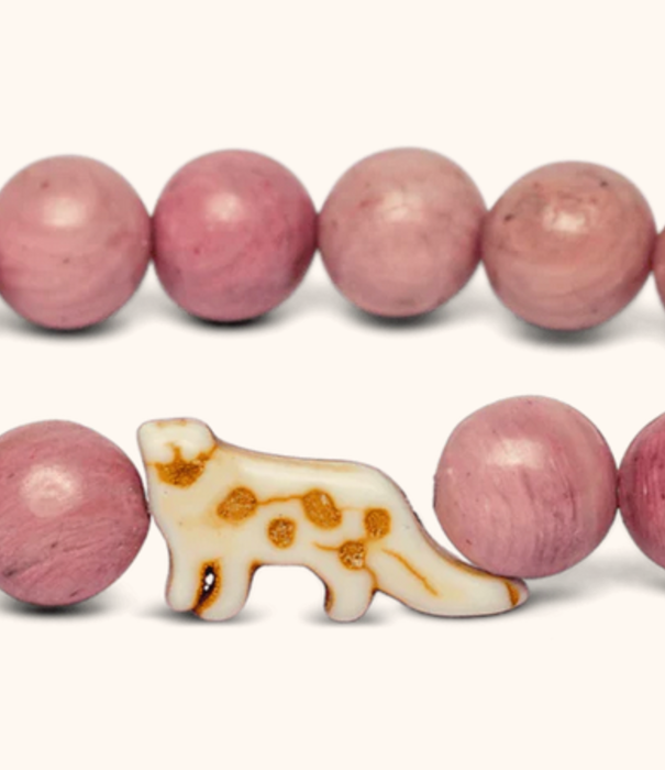 Fahlo The Ascent Bracelet - Snow Leopard