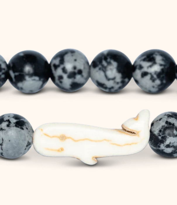 Fahlo The Wayfare Bracelet - Whale