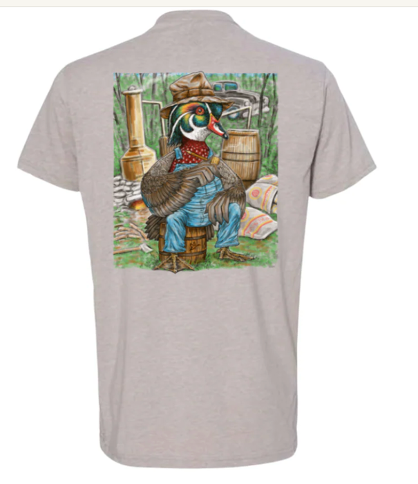 Combat Waterfowl Acorn Sutton Tee