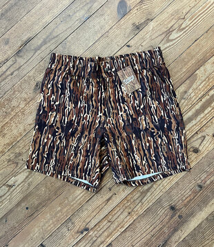 Embry Brown Ranch Shorts