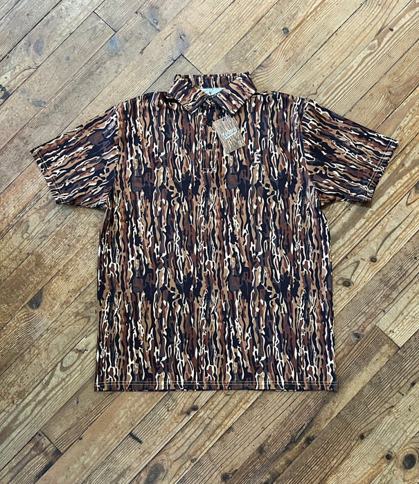 Embry Outdoors Embry Brown Ranch Polo