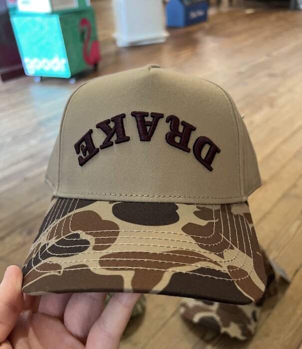 Drake Drake X Lost Hat Easy 5 Panel Cap Hybrid Old School