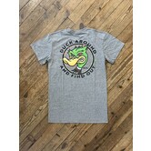 Duck Around S/S Tee Graphite Heather
