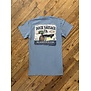 Duck Sausage S/S Tee Blue Shadow