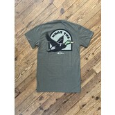 What the Duck S/S Tee Deep Depth Dark Heather