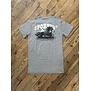 Sportin a Woodie S/S Tee Graphite Heather