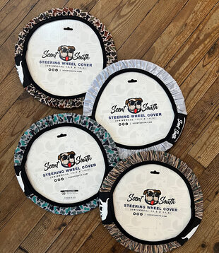 Scent South Steering Wheel Cover