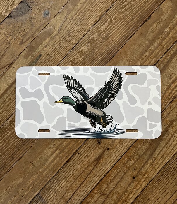 Scent South Scent South License Plate