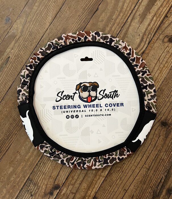 Scent South Steering Wheel Cover