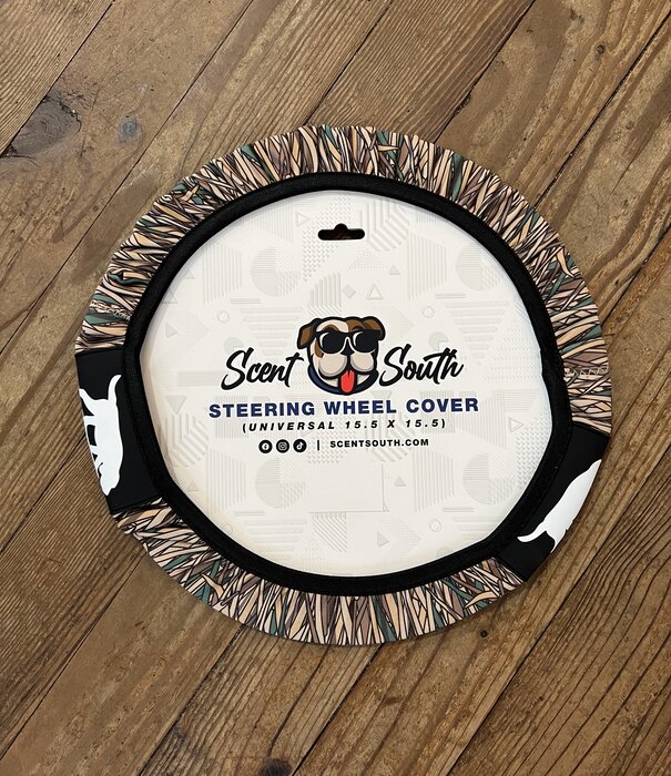 Scent South Steering Wheel Cover