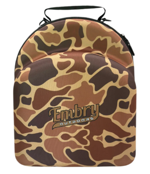 Embry Hat Duck Camo Hat Case