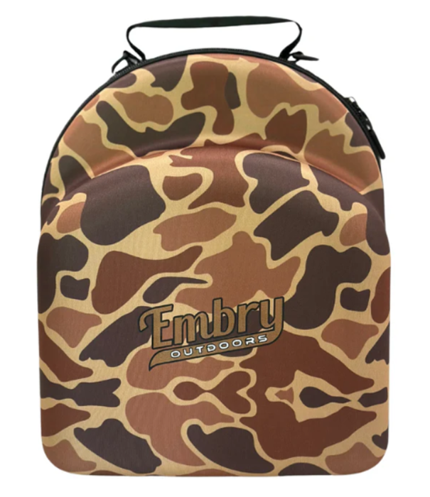 Embry Outdoors Embry Hat Duck Camo Hat Case