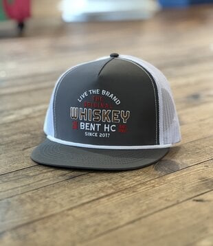 WB The Straight Hat Gunmetal
