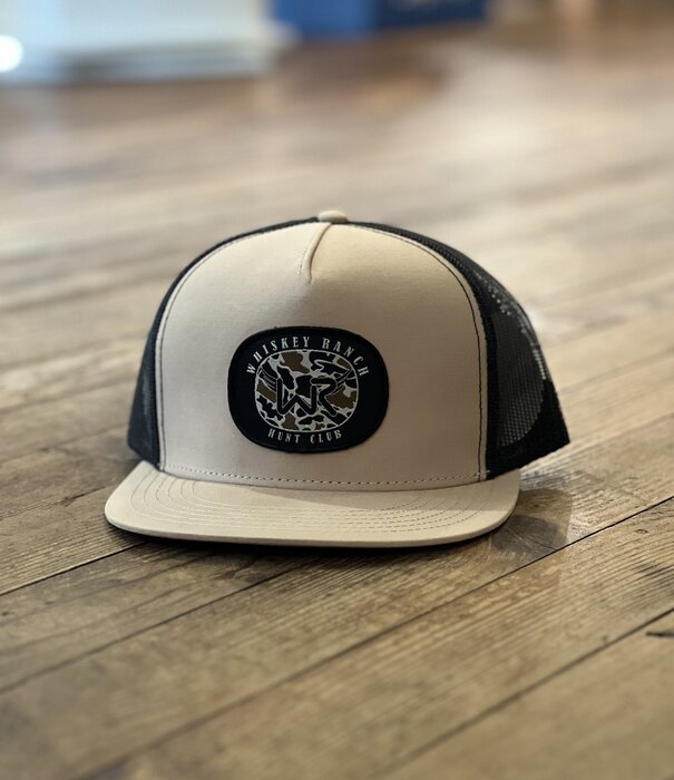 Whiskey Bent Hats WB The Hunt Club Camo Hat