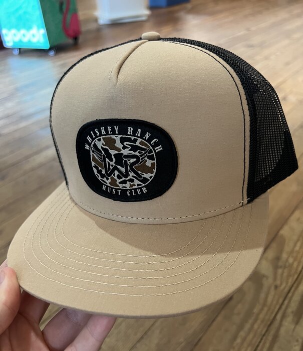 Whiskey Bent Hats WB The Hunt Club Camo Hat
