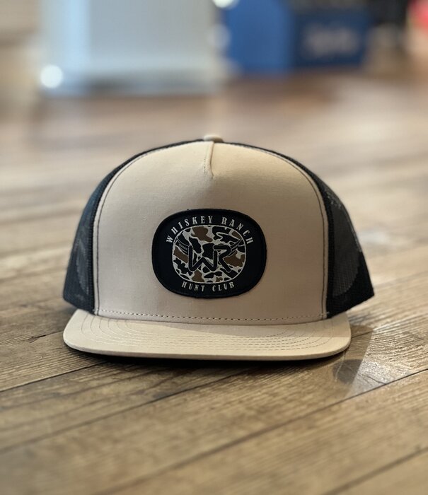 Whiskey Bent Hats WB The Hunt Club Camo Hat