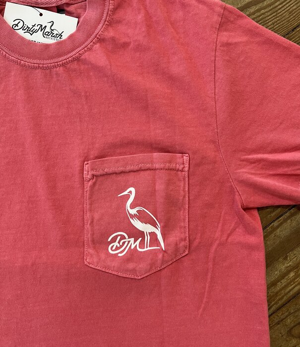 Dirty Marsh The Dirty Marsh  Tour Tee Watermelon