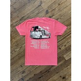 The Dirty Marsh  Tour Tee Watermelon