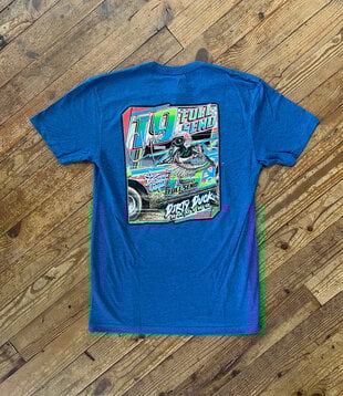 Clyde Dirt Track Tee