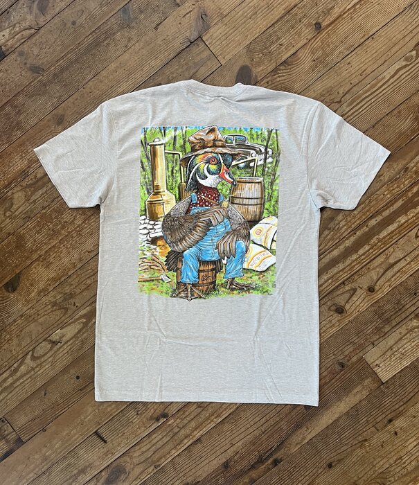Combat Waterfowl Acorn Sutton Tee