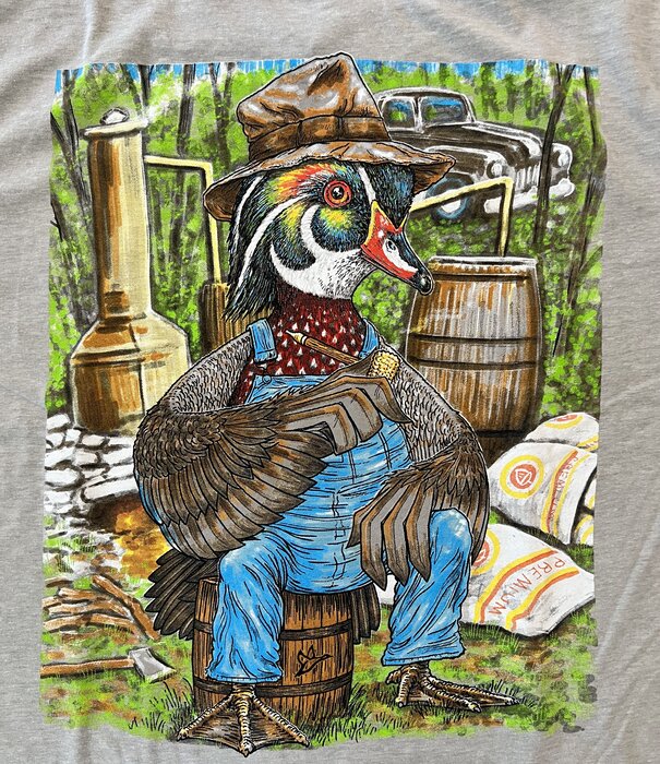Combat Waterfowl Acorn Sutton Tee