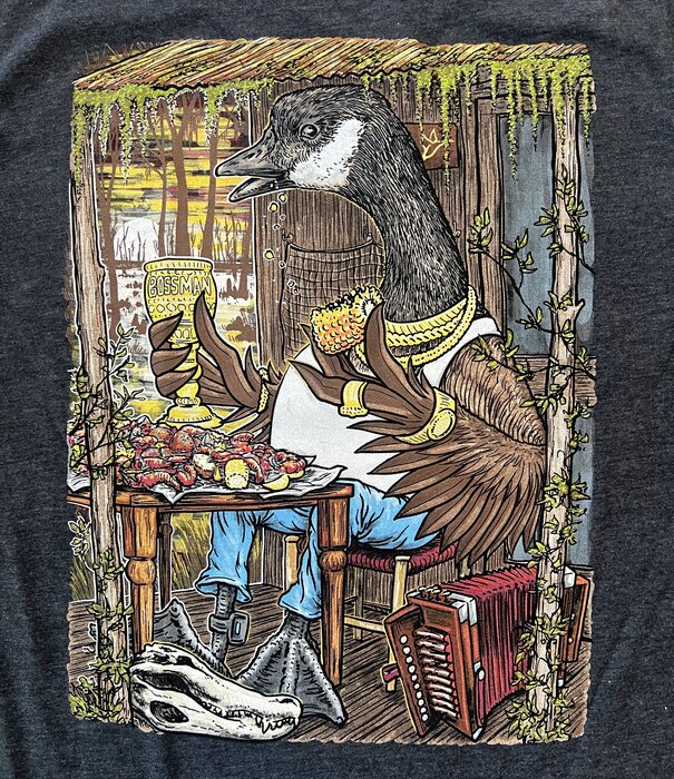 Combat Waterfowl Lil Goosie Tee