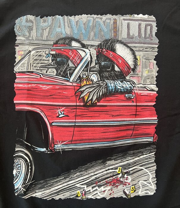 Combat Waterfowl Boyz N Da Hood Tee