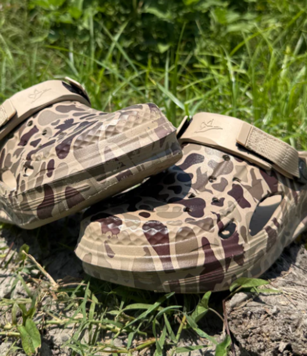 Combat Waterfowl Combat Waterfowl Floc® Clog | Mosul Camo