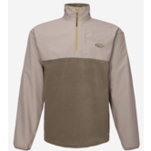 1/4 Zip Refuge Eqwader Mud Brown