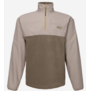 1/4 Zip Refuge Eqwader Mud Brown