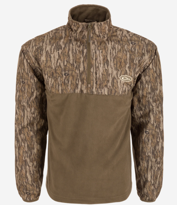 Drake 1/4 Zip Refuge Eqwader Bottomland