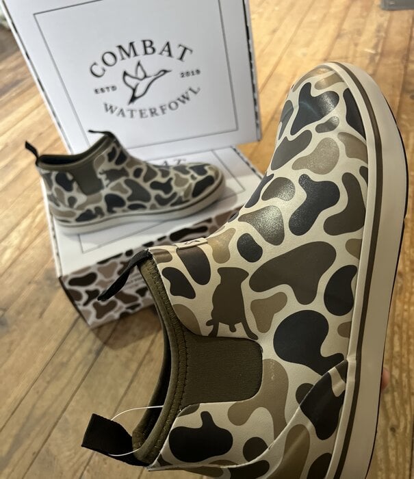 Combat Waterfowl Combat Waterfowl Blind Deck Boot® | Mosul Camo