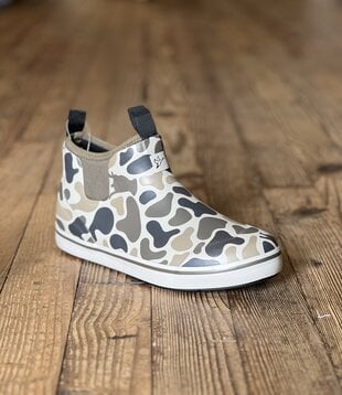 Combat Waterfowl Blind Deck Boot® | Mosul Camo