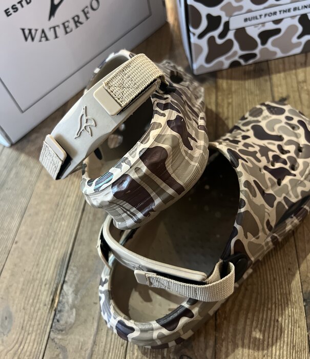 Combat Waterfowl Combat Waterfowl Floc® Clog | Mosul Camo