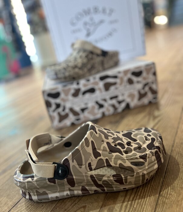 Combat Waterfowl Combat Waterfowl Floc® Clog | Mosul Camo