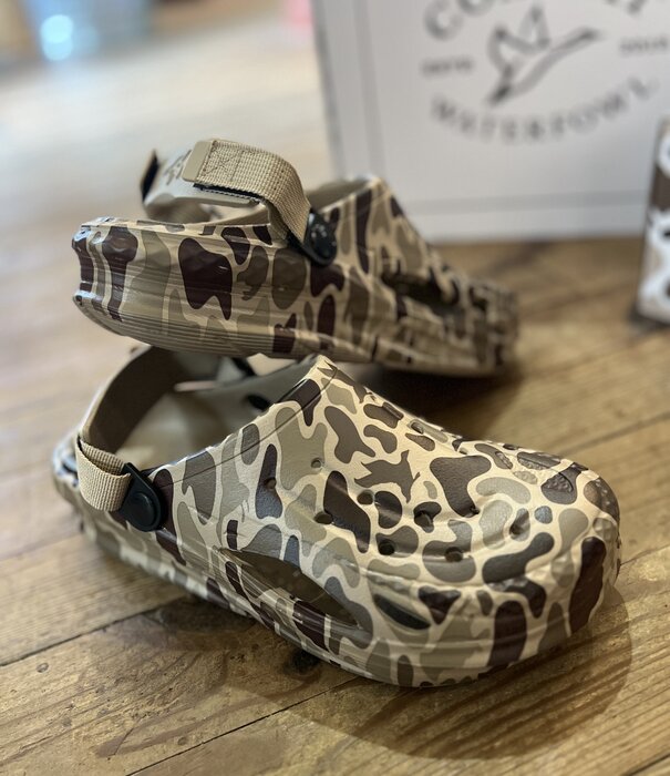 Combat Waterfowl Combat Waterfowl Floc® Clog | Mosul Camo