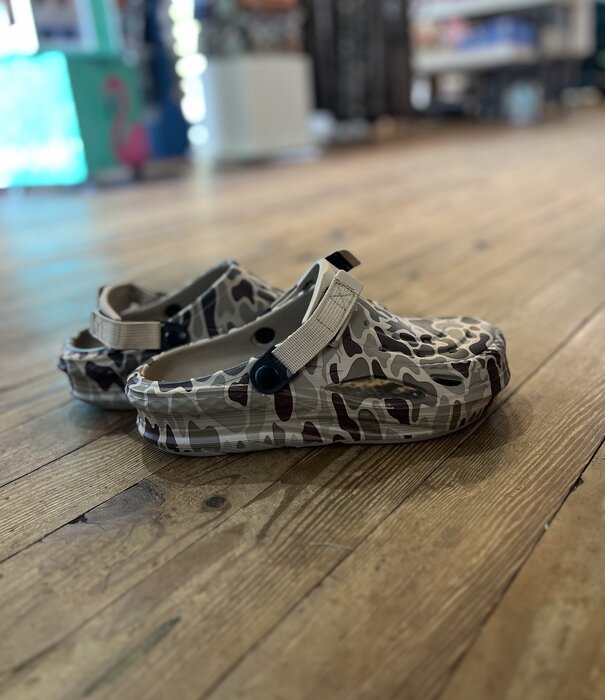 Combat Waterfowl Combat Waterfowl Floc® Clog | Mosul Camo