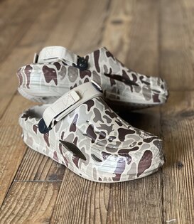 Combat Waterfowl Floc® Clog | Mosul Camo