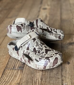 Combat Waterfowl Floc® Clog | Mosul Camo