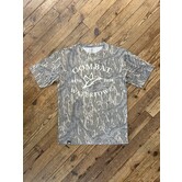 Badge Logo Tee Mossy Oak Washed Out Treestand