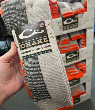 Heavyweight 90 Percent Merino Wool Boot Sock 9-13 Khaki