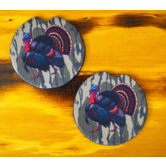 Scent South Turkey Car Coaster Lowland